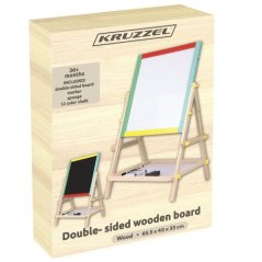 Scândură de lemn cu două fețe Kruzzel 23546 (akce)