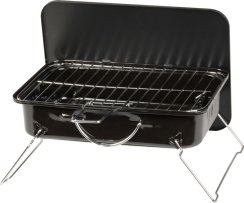 Gril Strend Pro Paolo, BBQ, na drevené uhlie, 37x27x17 cm
