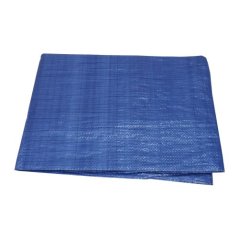 Abdeckplane 5x6 m blau mit Ösen STANDARD