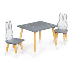 Detský stôl so stoličkami ECOTOYS