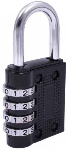 Ključavnica z numerično kodo 41 mm, XL-TOOLS