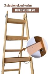 Festőborda, fából készült dupla 5p.