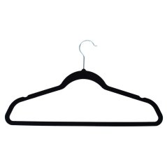 Akasztó - velúr akasztó, csúszásmentes, 10 darabos készlet