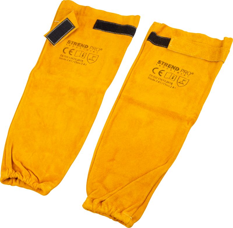 Handschuhe Strend Pro Industrial, zum Schweißen, Leder, 50 cm, Paar à 2 Stück