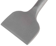 Dlijeto SDS-plus zakrivljeno, ravno 75 x 165 mm, GEKO