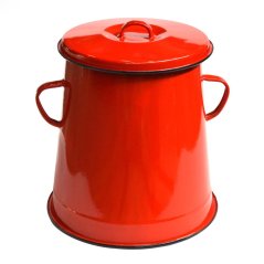 Kenőcs tartály 5 l zománc II.tr.