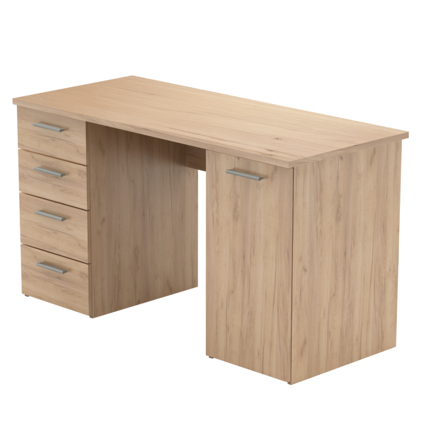 Schreibtisch, Artisan-Eiche, EUSTACH