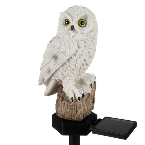 Solarna lampa ogrodowa - sowa Gardlov 23847 (akce)