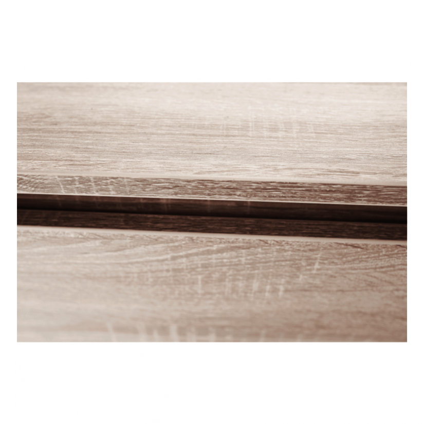 Komoda s 3 ladice, sonoma hrast, HANY NEW 003