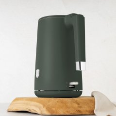 Ceainic electric cu pereți dubli din colecția Matte Green
