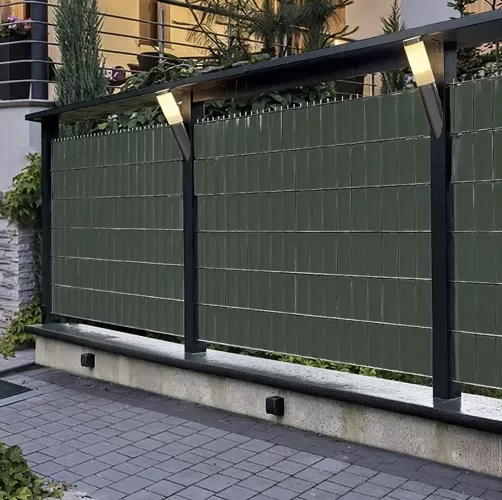 Páska na oplotenie 19cmx35m 450g/m2 zelená 23699 (akce)