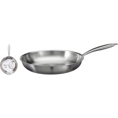 Tigaie din oțel inoxidabil de 28 cm