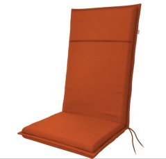 Poduška vysoká 119x48x4cm oranžová LIFE DOPPLER