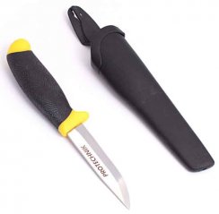 Nôž montérsky, celková dĺžka 22 cm, dĺžka čepele 10 cm, PRO-TECHNIK