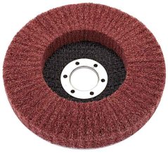 Lamelirani disk od flisa 125 x 22,2 mm, mekani, XL-ALATI