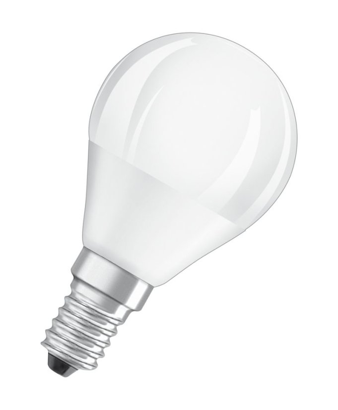 Ziarovka OSRAM® LED FR 040 (ean7630) non-dim, 5,7W/865 E14 6500K Vrijednost CLASSIC P