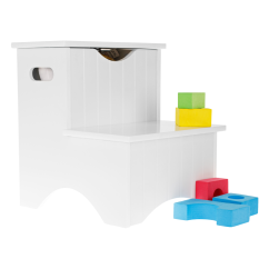 Kindertreppe mit Stauraum, weiß, HURLEY