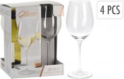 Weinglas 410 ml weiß 4er-Set
