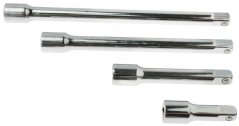Set produžnih nastavaka 1/2";, 75, 125, 200, 250 mm, 4-dijelni, GEKO (akce)
