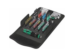 Wera Kraftform Kompakt 100 bit- és kulcskészlet, 52 darabos
