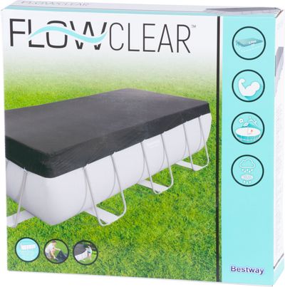 Plandeka Bestway® FlowClear™, 58232, basen, 4,12x2,01 m