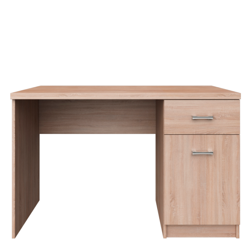 PC stol 1D1S/120, hrast sonoma, TOPTY TIP 36