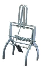 Pecon-Falle, Snapkiller, für Maulwürfe, mechanisch, 21x11 cm (akce)