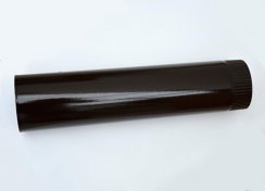 Sütőfüst. barna zománc 120/50 cm-rel