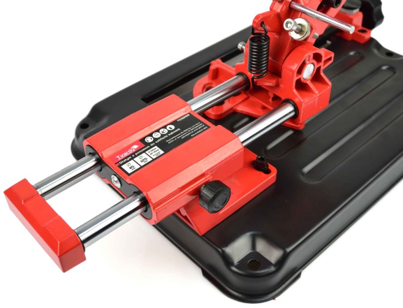 Ständer für Winkelschleifer 115–125 mm mit Vorschub, Neigung 0–45°, HART