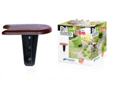 Rasenzaun IPAK1 3,8 m braun (akce)