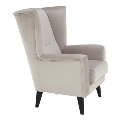 Sessel, Creme/Schwarz, RODEZA