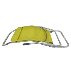 Gartenliege, grün/grau, SELNO