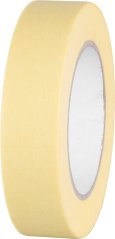 Strend Pro trak, 30 mm, L-50 m, 80°C, barvanje, maskiranje, lepilo, rumen