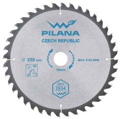 List pile s SK listovima 250x2,4x30 zuba 40 WZ, PILANA