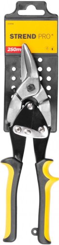 Nožnice Strend Pro PL644A, 250 mm, na plech, pravé