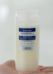 Füllstoff für ein Kahanca-Öl, 200 g, Brenndauer 3 Tage, KLC