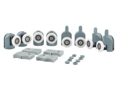 PRSTENI ZA TUŠ KABINE - set od 8 kom