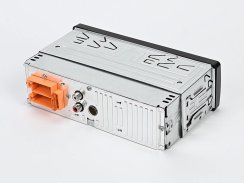 Autorádio bluetooth usb aux sd 1-din reproduktor diaľkové ovládanie