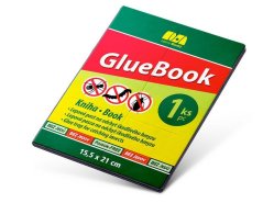 GlueBook ploča, ljepljiva, za insekte