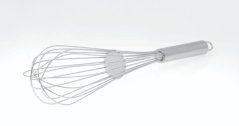 Metlička na šľahanie 30 cm nerez, závesná BLEX