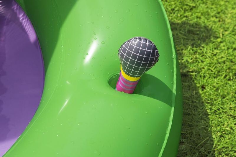 Bazénik Bestway® 53117, Sing 'n Splash, detský, nafukovací, 2,95x1,90x1,37 m