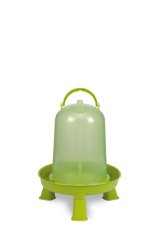 Napájačka pre hydinu UH 5L na nožičkách ECO zelená GAUN KLC