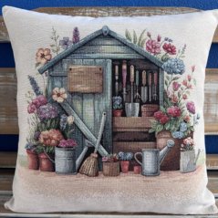 Tapiserie față de pernă GARDEN II, 42x42cm