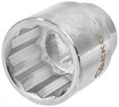 Steckschlüsselkopf 3/4"; 12HRAN 36 mm, GEKO (akce)