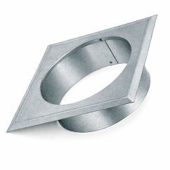 Pozinkovaná rúrová rozeta 120mm (akce)