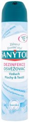 Dezinfekce Sanytol, osvěžovač vzduchu - horský, 300 ml
