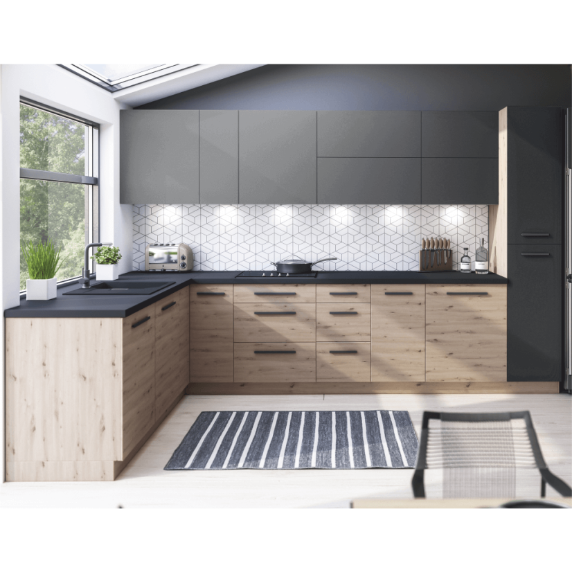 Oberschrank, Artistic Oak, universal, LANGEN G60