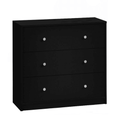 Kommode, schwarz, 3. MAI