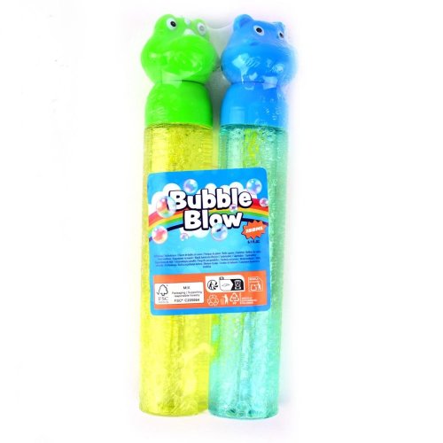 Bublifuk dlhý 180 ml sada 2 ks mix
