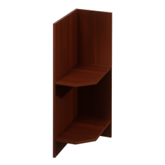 Unterschrank D25PZ, rechts, Milano-Walnuss, SIZILIEN